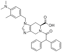 PD 123,319 DITRIFLUOROACETATE CAS#: 130663-39-7