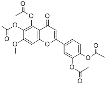 PEDALITINTETRAACETATE CAS#: 25782-30-3