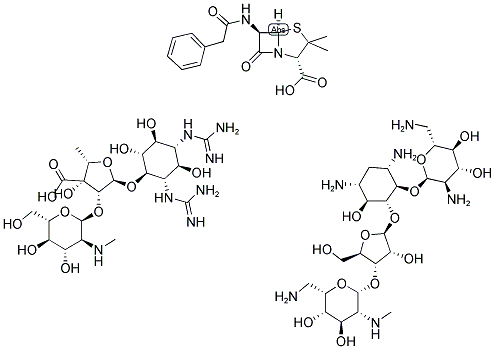 PENICILLIN-STREPTOMYCIN-NEOMYCIN CAS#: