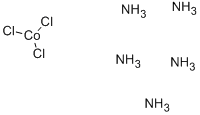 PENTAAMMINECHLOROCOBALT(III) CHLORIDE CAS#: 13859-51-3