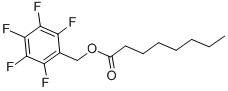 PENTAFLUOROBENZYL N-OCTANOATE CAS#: 21635-03-0