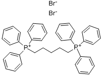 PENTAMETHYLENEBIS(TRIPHENYLPHOSPHONIUM BROMIDE) CAS#: 22884-31-7