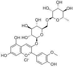 PEONIDINE-3-O-RUTINOSIDE CHLORIDE CAS#: 27539-32-8