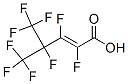 PERFLUORO(4-METHYLPENT-2-ENOIC ACID) CAS#: 239795-58-5