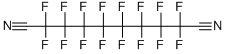 PERFLUOROSEBACONITRILE CAS#: 2342-09-8