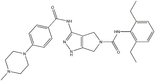 PHA-680632 CAS#: 398493-79-3