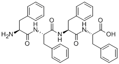 PHE-PHE-PHE-PHE ACETATE SALT CAS#: 2667-02-9