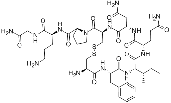 (PHE2,ORN8)-OXYTOCIN CAS#: 2480-41-3