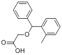 (PHENYL-O-TOLYL-METHOXY)-ACETIC ACID CAS#: 20263-93-8