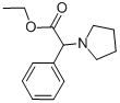 PHENYL-PYRROLIDIN-1-YL-ACETIC ACID ETHYL ESTER CAS#: 22083-21-2