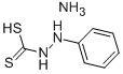 PHENYLHYDRAZINOCARBODITHIOIC ACID, AMMONIUM SALT CAS#: 18995-90-9