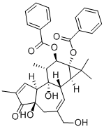 PHORBOL 12,13-DIBENZOATE CAS#: 25405-85-0