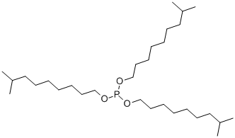 PHOSPHOROUS ACID TRIISODECYL ESTER CAS#: 25448-25-3