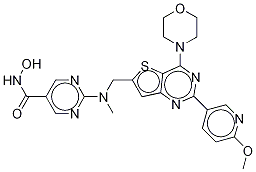 PI3K/HDAC Inhibitor CAS#: 1339928-25-4