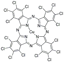PIGMENT GREEN 7 CAS#: 14832-14-5