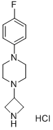 PIPERAZINE, 1-(3-AZETIDINYL)-4-(4-FLUOROPHENYL)-, HYDROCHLORIDE CAS#: 223382-02-3