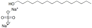 POLYETHYLENE GLYCOLS HEXADECYL ETHER MONO(HYDROGEN SULFATE), SODIUM SALT) CAS#: 27028-83-7