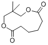 POLY(NEOPENTYL GLYCOL ADIPATE) CAS#: 27925-07-1
