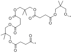 POLY(NEOPENTYL GLYCOL SUCCINATE) CAS#: 28257-92-3