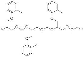 POLY[(O-CRESYL GLYCIDYL ETHER)-CO-FORMALDEHYDE] CAS#: 29690-82-2