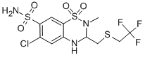 POLYTHIAZIDE（200 MG）CAS＃：346-18-9