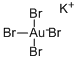 POTASSIUM TETRABROMOAURATE(III) CAS#: 14323-32-1