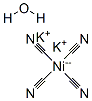 POTASSIUM TETRACYANONICKELATE(II) HYDRATE CAS#: 14323-41-2