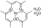 PRASEODYMIUM(III) ACETYLACETONATE DIHYDRATE CAS#: 22203-89-0