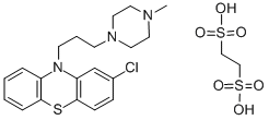 PROCHLORPERAZINE EDISYLATE CAS#: 1257-78-9