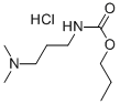 PROPAMOCARB HYDROCHLORIDE CAS#: 25606-41-1