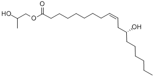 PROPYLENE GLYCOL MONORICINOLEATE CAS#: 26402-31-3