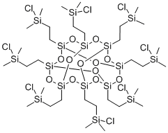PSS-OCTAKIS(2-(CHLORODIMETHYLSILYL)ETHY& CAS#: 243146-51-2