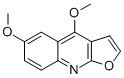 PTELEINE CAS#: 2221-41-2