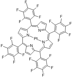 PT(II) MESO-TETRA(PENTAFLUOROPHENYL)PORPHINE CAS#: 109781-47-7