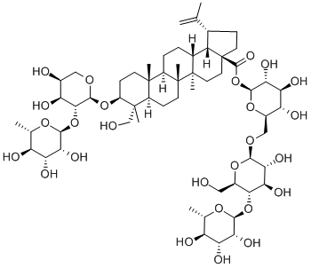 PULCHINENOSIDE B4 CAS#: 129741-57-7