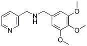 PYRIDIN-3-YLMETHYL-(3,4,5-TRIMETHOXY-BENZYL)-AMINE CAS#: 212392-67-1