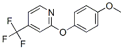 PYRIDINE, 2-(4-METHOXYPHENOXY)-4-(TRIFLUOROMETHYL)- CAS#: 260788-74-7