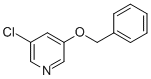PYRIDINE, 3-CHLORO-5-(PHENYLMETHOXY)- CAS#: 251996-81-3