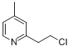 PYRIDINE,2-(2-CHLOROETHYL)-4-METHYL- CAS#: 216961-75-0