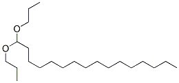 Palmitaldehyde dipropyl acetal CAS#: 22140-81-4