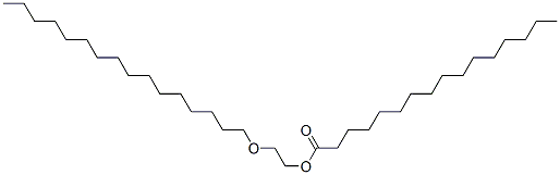 Palmitic acid 2-hexadecyloxyethyl ester CAS#: 28843-32-5