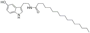 Palmitoyl Serotonin CAS#: 212707-51-2
