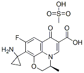 Pazufloxacin mesilate CAS # : 163680-77-1