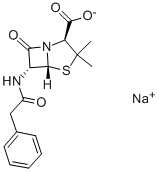 Натриевая соль пенициллина G CAS #: 69-57-8