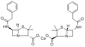 Penicillin, calcium salt CAS#: 1406-07-1