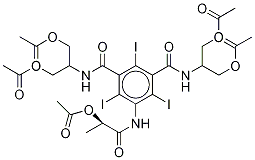 Penta-O-acetyl Iopamidol CAS#: 289890-55-7
