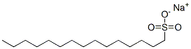 Pentadecanesulfonic acid, sodium salt CAS#: 27415-94-7