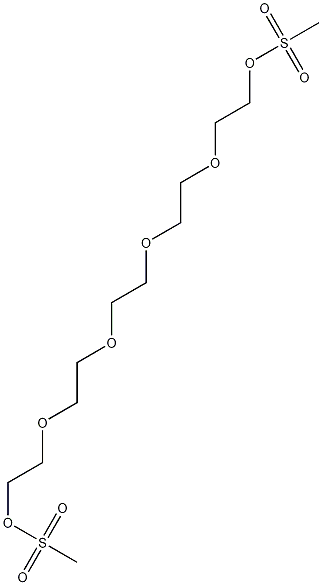 Pentaethylene Glycol Dimethanesulfonate CAS#: 109789-39-1