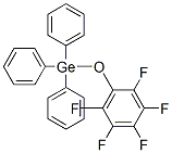 (Pentafluorophenyloxy)triphenylgermane CAS#: 22529-94-8