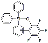 (Pentafluorophenyloxy)triphenylsilane CAS#: 22529-93-7